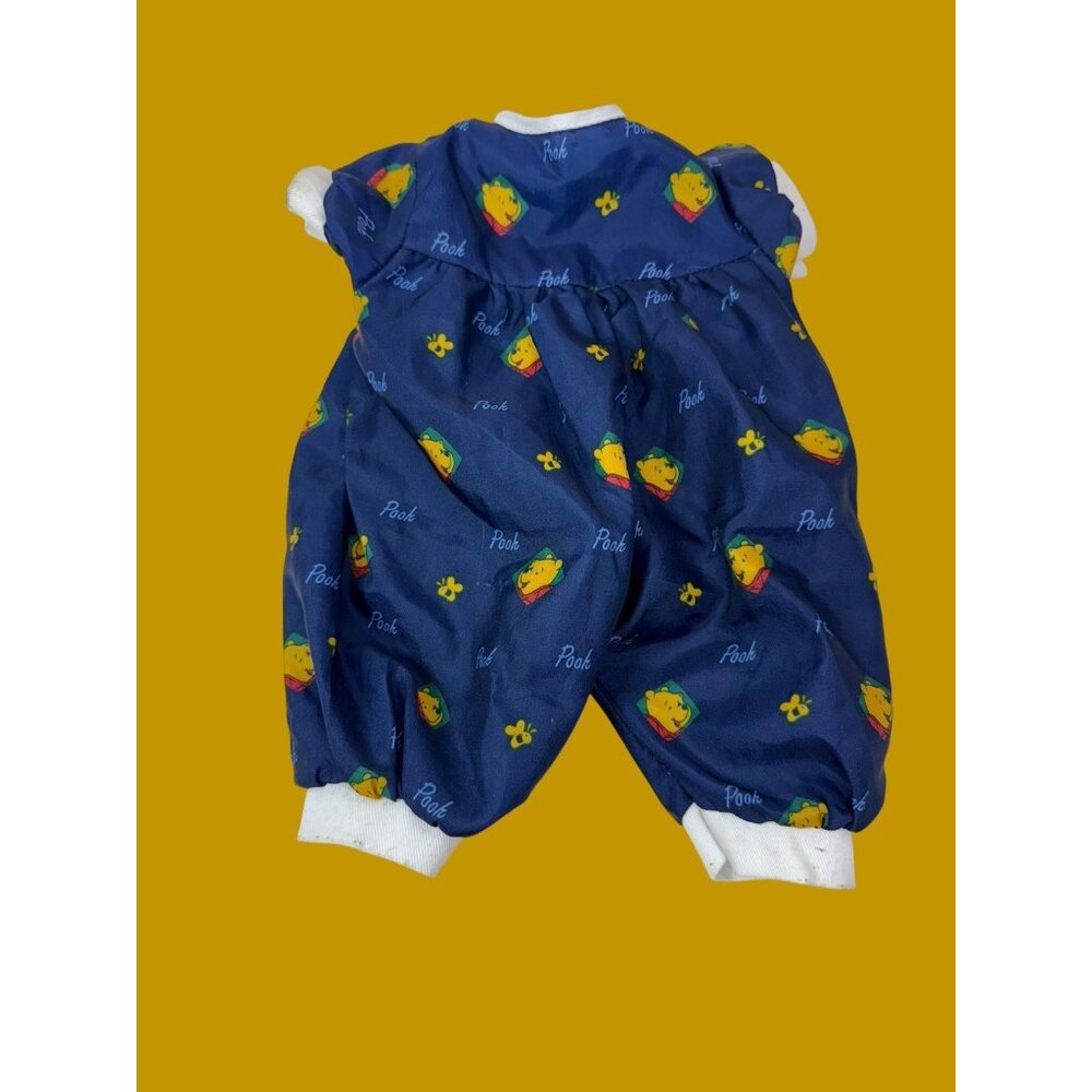 Vintage 1990s Y2K Hauck Doll Romper Outfit Winnie the Pooh Part of Baby Gear